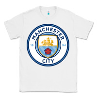 White the-manchester-city-pen Classic Tee - linhVisuals