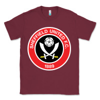 Burgundy the-sheffield-united-pen Classic Tee - linhVisuals