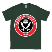 Sports Green the-sheffield-united-pen Classic Tee - linhVisuals