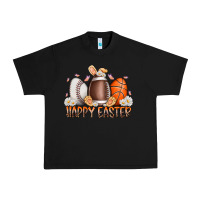 Black happy easter day eggs Urban Heavy Tee - RacoonDesign