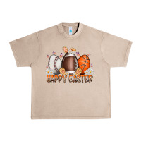 French Oak happy easter day eggs Urban Heavy Tee - RacoonDesign