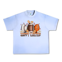 Grape Ice happy easter day eggs Urban Heavy Tee - RacoonDesign