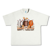 Pistachio happy easter day eggs Urban Heavy Tee - RacoonDesign