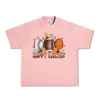 Salmon happy easter day eggs Urban Heavy Tee - RacoonDesign