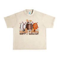 Sandshell happy easter day eggs Urban Heavy Tee - RacoonDesign