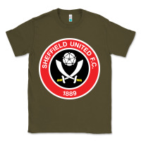 Army Green the-sheffield-united-pen Classic Tee - linhVisuals