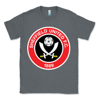 Charcoal Heather the-sheffield-united-pen Classic Tee - linhVisuals