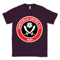 Plum the-sheffield-united-pen Classic Tee - linhVisuals