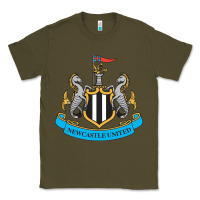 Army Green the-newcastle-united-pen Classic Tee - linhVisuals