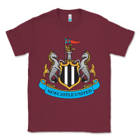 Burgundy the-newcastle-united-pen Classic Tee - linhVisuals