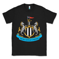 Black the-newcastle-united-pen Classic Tee - linhVisuals