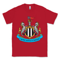 Red the-newcastle-united-pen Classic Tee - linhVisuals