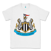 White the-newcastle-united-pen Classic Tee - linhVisuals