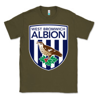 Army Green the-west-bromwich-albion-pen Classic Tee - linhVisuals