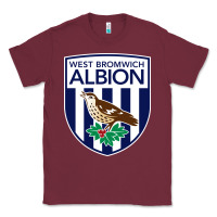 Burgundy the-west-bromwich-albion-pen Classic Tee - linhVisuals