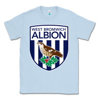 Dusty Blue the-west-bromwich-albion-pen Classic Tee - linhVisuals