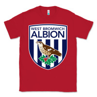 Red the-west-bromwich-albion-pen Classic Tee - linhVisuals