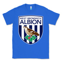 True Royal the-west-bromwich-albion-pen Classic Tee - linhVisuals