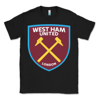 Black the-west-ham-united-f.c.-pen Classic Tee - linhVisuals