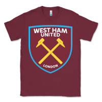 Burgundy the-west-ham-united-f.c.-pen Classic Tee - linhVisuals