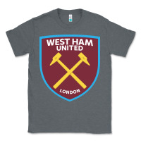 Charcoal Heather the-west-ham-united-f.c.-pen Classic Tee - linhVisuals