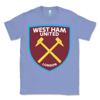 Colony Blue the-west-ham-united-f.c.-pen Classic Tee - linhVisuals