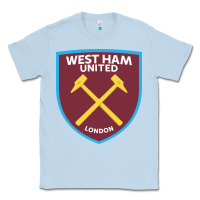 Dusty Blue the-west-ham-united-f.c.-pen Classic Tee - linhVisuals