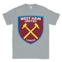Heather Grey the-west-ham-united-f.c.-pen Classic Tee - linhVisuals