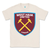 Natural the-west-ham-united-f.c.-pen Classic Tee - linhVisuals