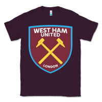 Plum the-west-ham-united-f.c.-pen Classic Tee - linhVisuals