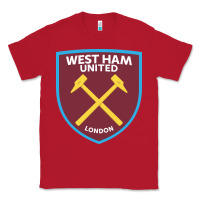 Red the-west-ham-united-f.c.-pen Classic Tee - linhVisuals