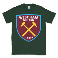 Sports Green the-west-ham-united-f.c.-pen Classic Tee - linhVisuals