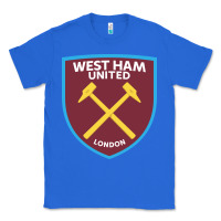 True Royal the-west-ham-united-f.c.-pen Classic Tee - linhVisuals