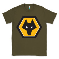 Army Green the-wolverhampton-wanderers-pen Classic Tee - linhVisuals