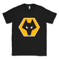Black the-wolverhampton-wanderers-pen Classic Tee - linhVisuals