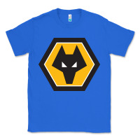 True Royal the-wolverhampton-wanderers-pen Classic Tee - linhVisuals