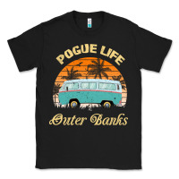 Pogue Life Outer Banks Retro Vintage Sunny Classic Tee | Teevron