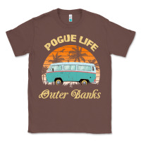 Chestnut pogue life outer banks retro vintage sunny Classic Tee - linhVisuals