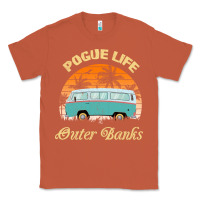 Copper pogue life outer banks retro vintage sunny Classic Tee - linhVisuals