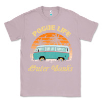 Lilac pogue life outer banks retro vintage sunny Classic Tee - linhVisuals