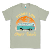 Matcha pogue life outer banks retro vintage sunny Classic Tee - linhVisuals