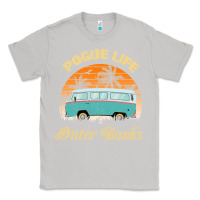 Moon Dust pogue life outer banks retro vintage sunny Classic Tee - linhVisuals