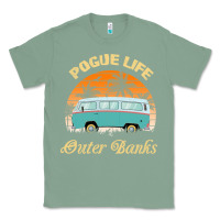 Sage pogue life outer banks retro vintage sunny Classic Tee - linhVisuals