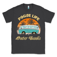 Smoke pogue life outer banks retro vintage sunny Classic Tee - linhVisuals