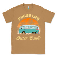 Toasted Coconut pogue life outer banks retro vintage sunny Classic Tee - linhVisuals