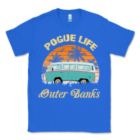True Royal pogue life outer banks retro vintage sunny Classic Tee - linhVisuals