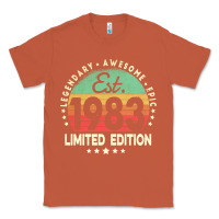 Copper est. 1983 vintage 1983 limited edition 39th birthday retro pullover ho Classic Tee - linhVisuals