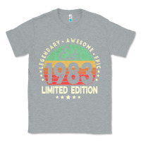 Heather Grey est. 1983 vintage 1983 limited edition 39th birthday retro pullover ho Classic Tee - linhVisuals
