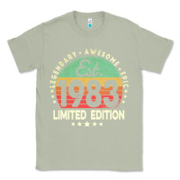 Matcha est. 1983 vintage 1983 limited edition 39th birthday retro pullover ho Classic Tee - linhVisuals