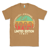 Toasted Coconut est. 1983 vintage 1983 limited edition 39th birthday retro pullover ho Classic Tee - linhVisuals